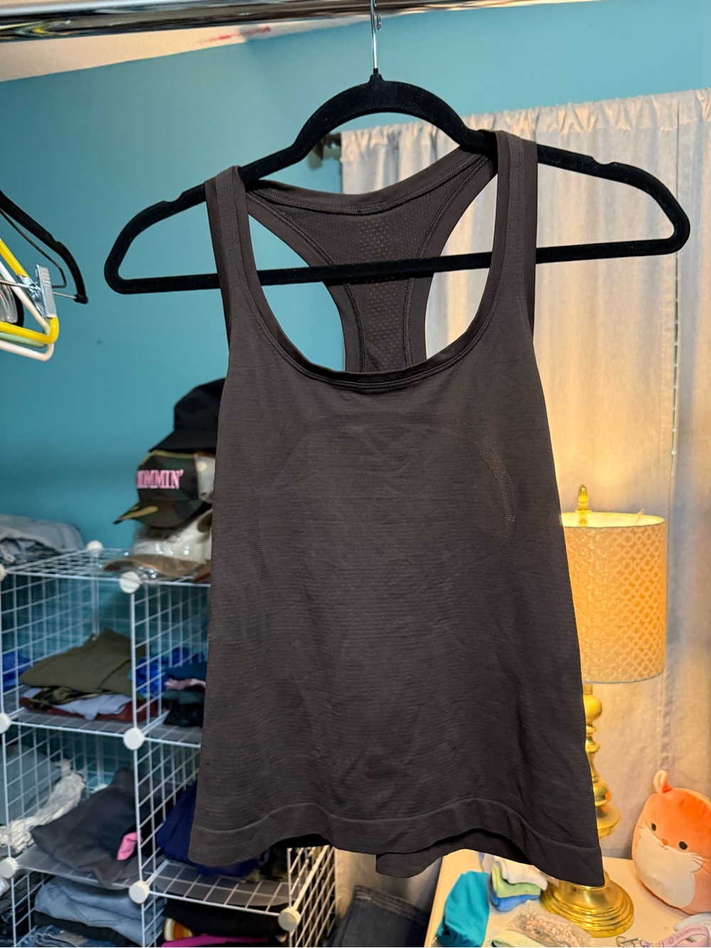 lululemon athletica Black Racerback Tank